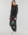 Abbigliamento Donna Felpe Calvin Klein Jeans WOVEN LABEL HOODIE Nero
