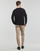 Abbigliamento Uomo Maglioni Calvin Klein Jeans BADGE EASY SWEATER Nero
