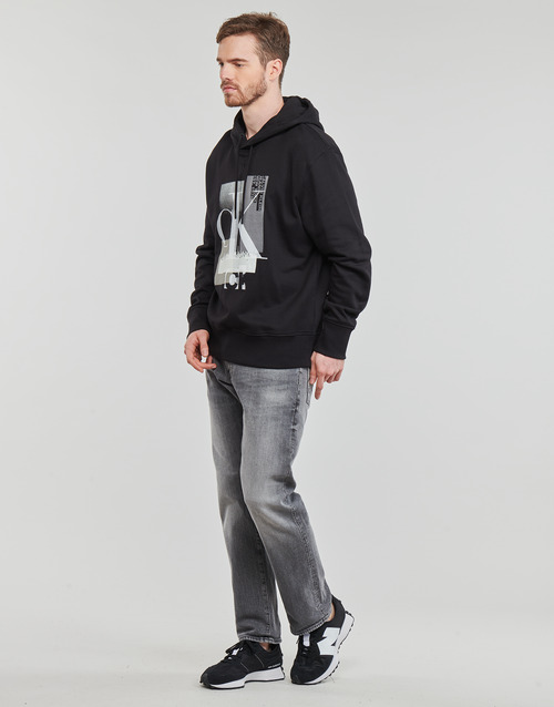 Calvin Klein Jeans CONNECTED LAYER LANDSCAPE HOODIE