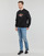 Abbigliamento Uomo Felpe Calvin Klein Jeans MONOLOGO STENCIL CREW NECK Nero