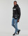 Abbigliamento Uomo Felpe Calvin Klein Jeans HYPER REAL BOX LOGO HOODIE Nero