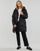 Abbigliamento Donna Piumini Calvin Klein Jeans LOGO BELT LONG PUFFER Nero