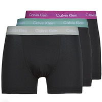 Biancheria Intima Uomo Boxer Calvin Klein Jeans TRUNK X3 Nero