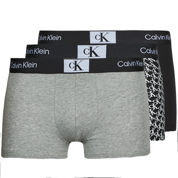 Biancheria Intima Uomo Boxer Calvin Klein Jeans TRUNK X3 Multicolore