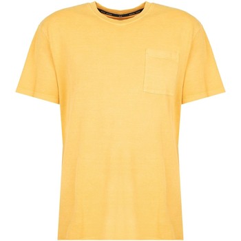Abbigliamento Uomo T-shirt maniche corte Pepe jeans PM508536 | Treyson Giallo