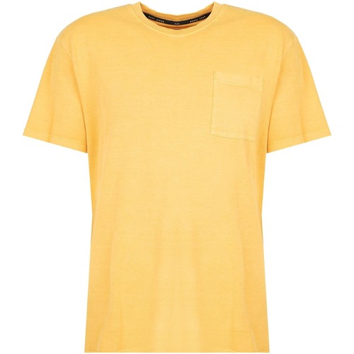 Abbigliamento Uomo T-shirt maniche corte Pepe jeans PM508536 | Treyson Giallo