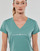 Abbigliamento Donna T-shirt maniche corte Emporio Armani ICONIC LOGOBAND Blu