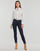 Abbigliamento Donna Jeans slim Freeman T.Porter ALEXA SLIM S SDM Blu / Scuro