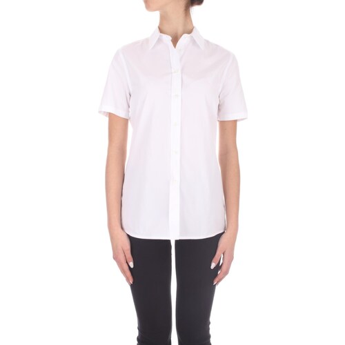 Abbigliamento Donna Camicie Aspesi 5447 D307 Bianco