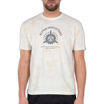 Abbigliamento Uomo T-shirt maniche corte Alpha T-shirt à manches courtes  Vintage Aviation Grigio