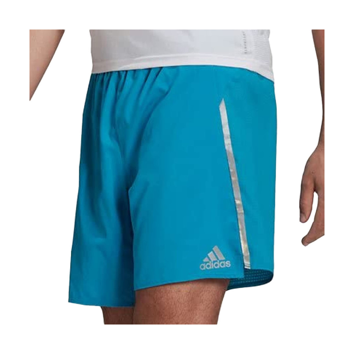 Abbigliamento Uomo Shorts / Bermuda adidas Originals H25056 Blu