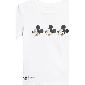 Abbigliamento Bambino T-shirt & Polo adidas Originals H22579 Bianco
