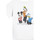 Abbigliamento Bambino T-shirt & Polo adidas Originals H22579 Bianco