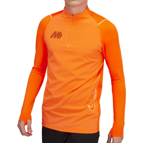 Abbigliamento Uomo Felpe Nike CK5596-803 Arancio