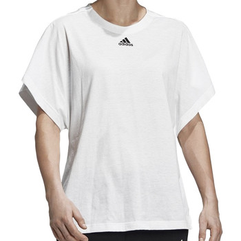 Abbigliamento Donna T-shirt & Polo adidas Originals FS6169 Bianco