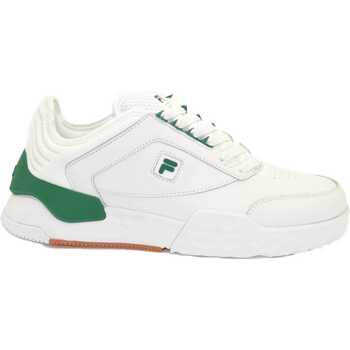 Scarpe Uomo Sneakers Fila SNEAKER MODERN T 23 WHITE VERDAT GREEN Verde