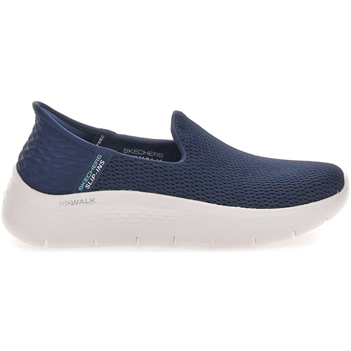 Scarpe Donna Sneakers Skechers GO WALK FLEX Blu