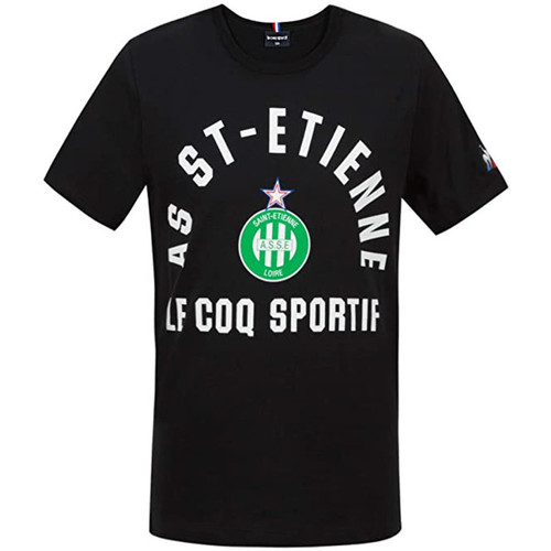 Abbigliamento Unisex bambino T-shirt maniche corte Le Coq Sportif 2020585 Nero