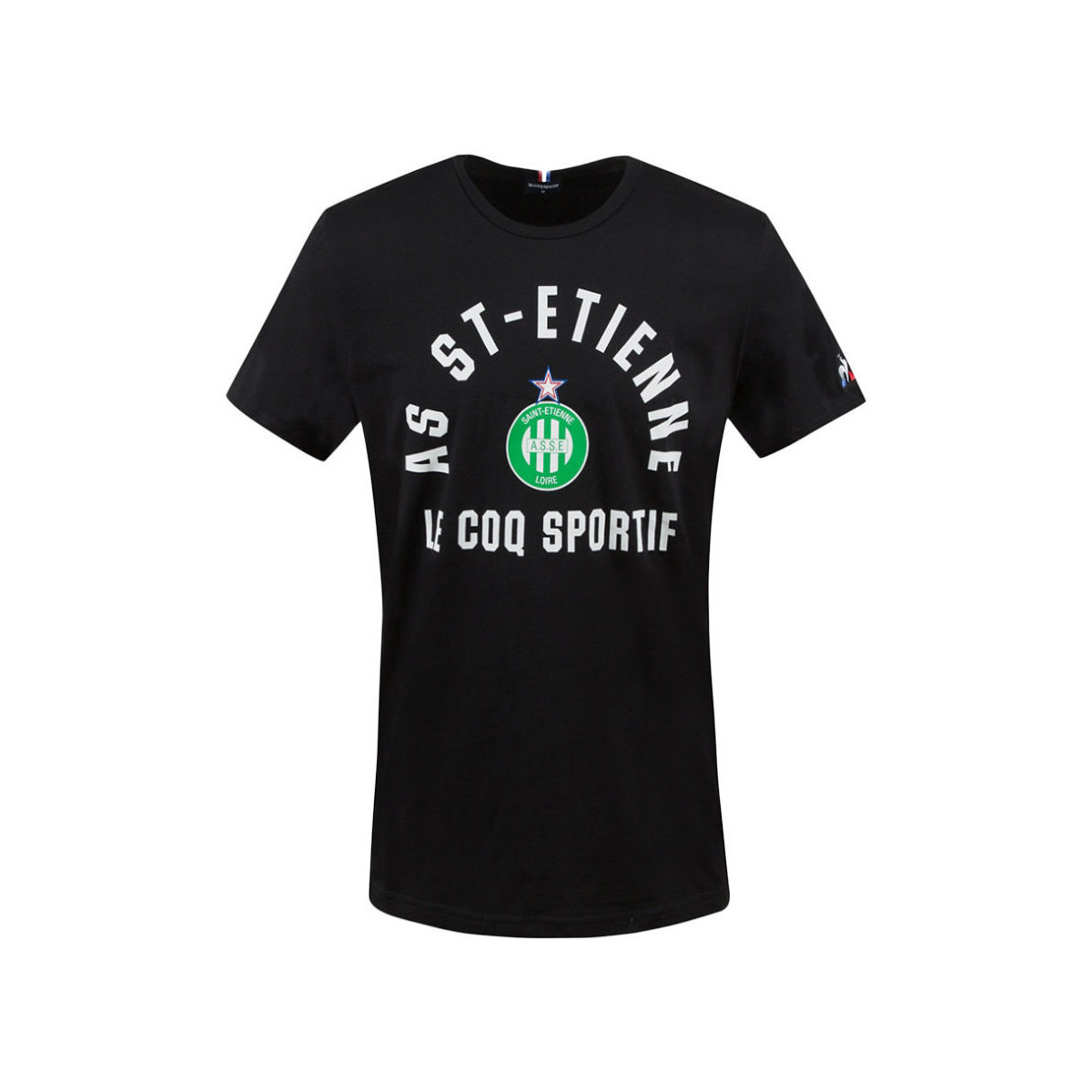 Abbigliamento Uomo Top / T-shirt senza maniche Le Coq Sportif 2020582 Nero
