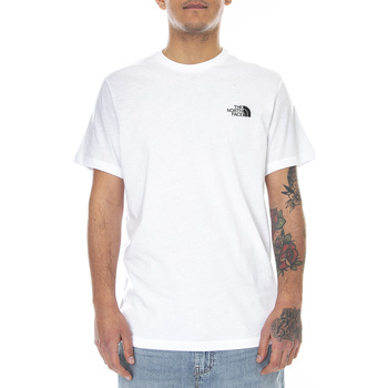 Abbigliamento Uomo T-shirt & Polo The North Face ens Simple Dome T-Shirt Bianco