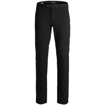 Abbigliamento Uomo Pantaloni Jack & Jones 12159954 MARCO CONNOR-BLACK Nero