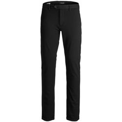 Abbigliamento Uomo Pantaloni Jack & Jones 12159954 MARCO CONNOR-BLACK Nero