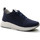 Scarpe Uomo Sneakers Stonefly sneakers in nabuk blu Action23 219175 Blu