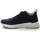 Scarpe Uomo Sneakers Stonefly sneakers in nabuk blu Action23 219175 Blu