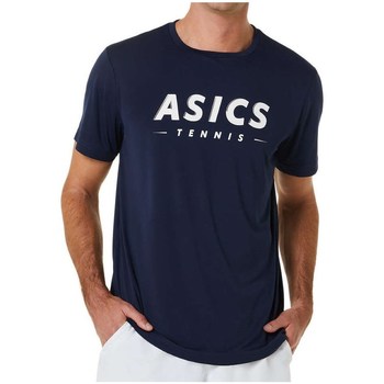 Abbigliamento Uomo T-shirt maniche corte Asics Court Tennis Graphic Marine