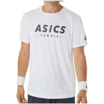 Abbigliamento Uomo T-shirt maniche corte Asics Court Tennis Graphic Bianco