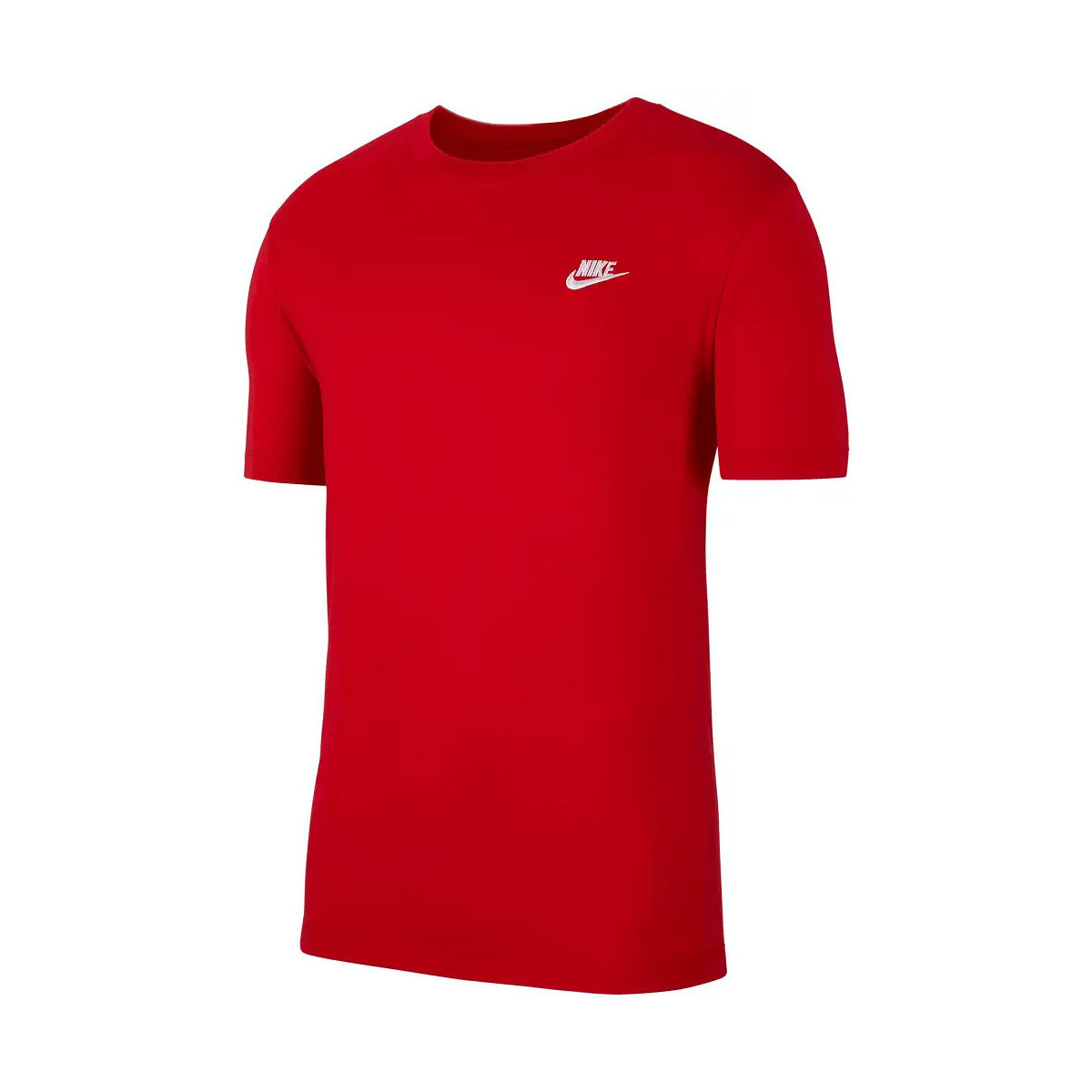 Abbigliamento Uomo T-shirt maniche corte Nike Club Rosso