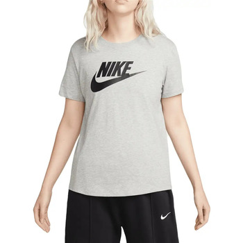 Abbigliamento Donna T-shirt maniche corte Nike Icon Futura Grigio