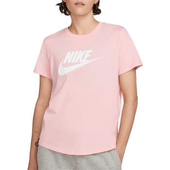 Abbigliamento Donna T-shirt maniche corte Nike Icon Futura Rosa