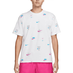 Abbigliamento Uomo T-shirt maniche corte Nike Max90 12Mo Bianco