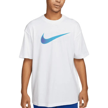Abbigliamento Uomo T-shirt maniche corte Nike Max90 12Mo Swoosh Bianco