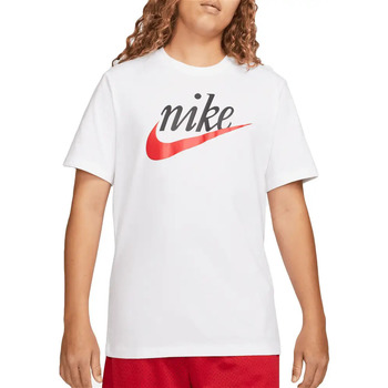 Abbigliamento Uomo T-shirt maniche corte Nike Futura 2 Bianco