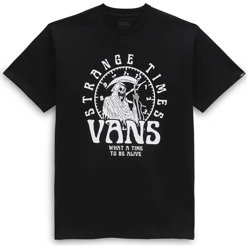 Abbigliamento Uomo T-shirt maniche corte Vans Strange Times Nero