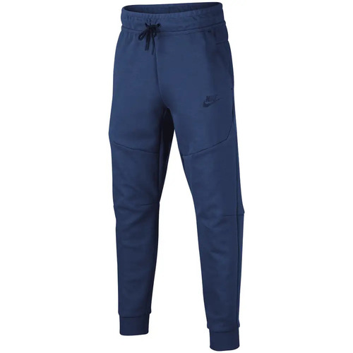 Abbigliamento Bambino Pantaloni Nike Tech Fleece Blu