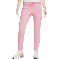 Abbigliamento Donna Pantaloni Nike Mid-Rise Slim Rosa
