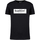 Abbigliamento Uomo T-shirt maniche corte Ballin Est. 2013 Cut Out Logo Shirt Nero