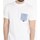 Abbigliamento Uomo T-shirt maniche corte Roy Rogers P23RRU172CD55XXXX T-Shirt Uomo BIANCO Bianco