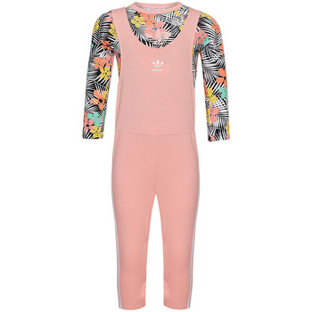 Abbigliamento Unisex bambino Tuta jumpsuit / Salopette adidas Originals FM6721 Rosa