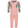 Abbigliamento Unisex bambino Tuta jumpsuit / Salopette adidas Originals FM6721 Rosa