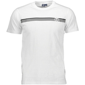 Abbigliamento Uomo T-shirt maniche corte Sergio Tacchini ST-103.20040 Bianco