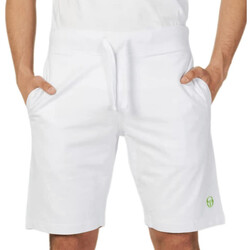 Abbigliamento Uomo Shorts / Bermuda Sergio Tacchini ST-103.20034 Bianco