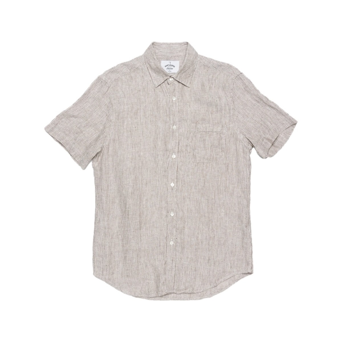 Abbigliamento Uomo Camicie maniche lunghe Portuguese Flannel Highline Shirt - Brown Marrone