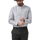 Abbigliamento Uomo Camicie maniche lunghe Portuguese Flannel Belavista Stripe Shirt - Black Grigio