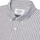 Abbigliamento Uomo Camicie maniche lunghe Portuguese Flannel Belavista Stripe Shirt - Black Grigio