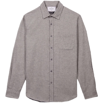 Abbigliamento Uomo Camicie maniche lunghe Portuguese Flannel Grayish Shirt Grigio