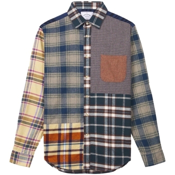 Abbigliamento Uomo Camicie maniche lunghe Portuguese Flannel Patchwork 2 Shirt Multicolore